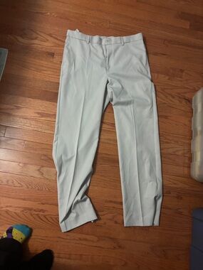 Light tan Men's Dress Pants - Classic Straight Fit